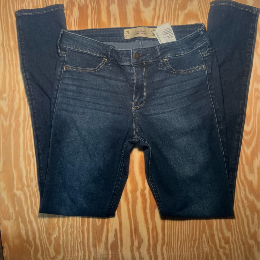 Hollister Blue Jean Legging